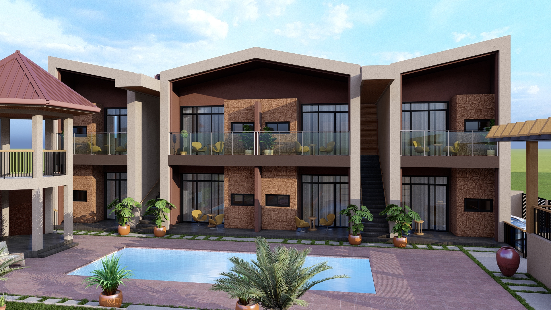 Cozy Homes Kribi